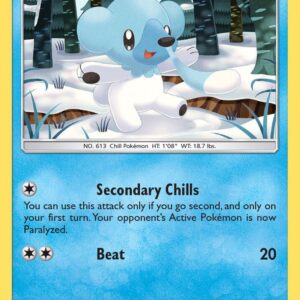 Cubchoo 61/214 Normal SM – Lost Thunder Cubchoo 61/214 Normal SM – Lost Thunder