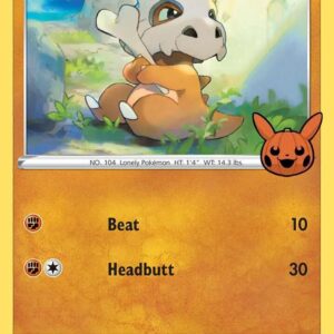 Cubone 069/163 Normal Trick or Trade BOOster Bundle