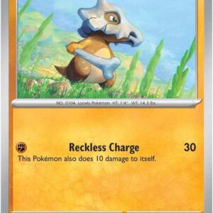 Cubone 072/142 Normal SV07: Stellar Crown Cubone 072/142 Normal SV07: Stellar Crown