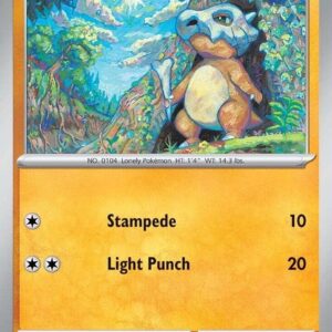 Cubone 076/159 Normal SV09: Journey Together