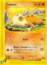 Cubone | 103/165 | Normal | Expedition