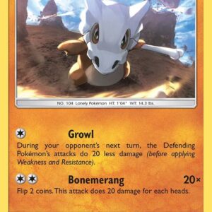 Cubone 105/236 Normal SM – Unified Minds Cubone 105/236 Normal SM – Unified Minds