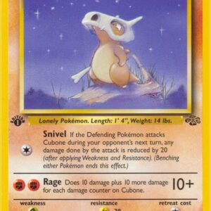 Cubone 50/64 1st Edition Jungle Cubone 50/64 1st Edition Jungle