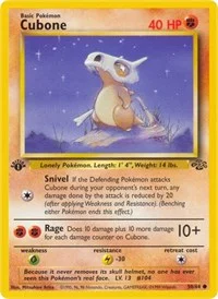 Cubone | 50/64 | Unlimited | Jungle
