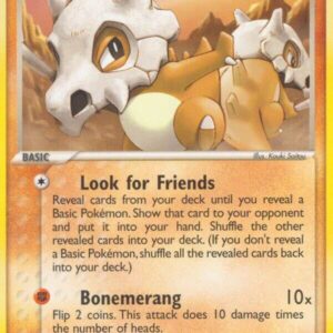 Cubone 51/109 Reverse Holofoil Team Rocket Returns