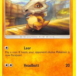 Cubone 52/111 Normal SM – Crimson Invasion