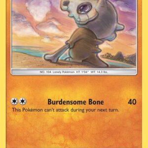 Cubone 57/131 Normal SM – Forbidden Light Cubone 57/131 Normal SM – Forbidden Light