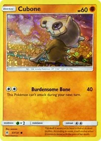 Cubone | 57/131 (General Mills Promo) | 057/131 | Holofoil | Miscellaneous Cards & Products