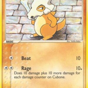 Cubone 60/113 Reverse Holofoil Delta Species