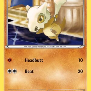 Cubone 60/124 Reverse Holofoil Dragons Exalted