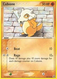 Cubone | 60/113 | Normal | Delta Species
