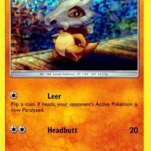 Cubone 7/12 007/012 Holofoil McDonald’s Promos 2018
