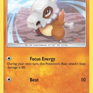 Cubone 90/214 Normal SM – Unbroken Bonds