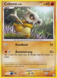 Cubone | 90/146 | Normal | Legends Awakened