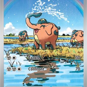 Cufant 076/064 Holofoil SV: Shrouded Fable