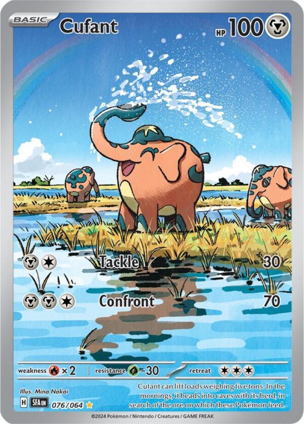 Cufant 076/064 Holofoil SV: Shrouded Fable