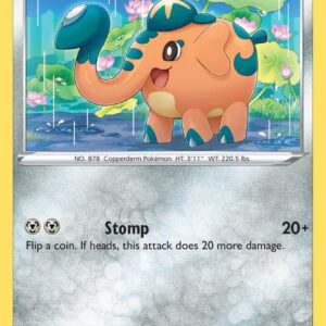 Cufant 136/202 Reverse Holofoil SWSH01: Sword & Shield Base Set Cufant 136/202 Reverse Holofoil SWSH01: Sword & Shield Base Set