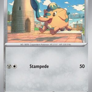 Cufant 149/193 Reverse Holofoil SV02: Paldea Evolved Cufant 149/193 Reverse Holofoil SV02: Paldea Evolved