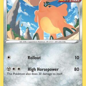 Cufant 191/264 Normal SWSH08: Fusion Strike