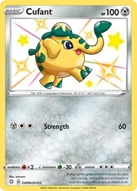 Cufant | SV090/SV122 | Holofoil | Shining Fates: Shiny Vault