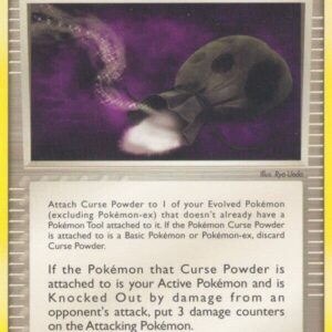 Curse Powder 80/115 Normal Unseen Forces