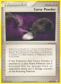Curse Powder | 80/115 | Normal | Unseen Forces