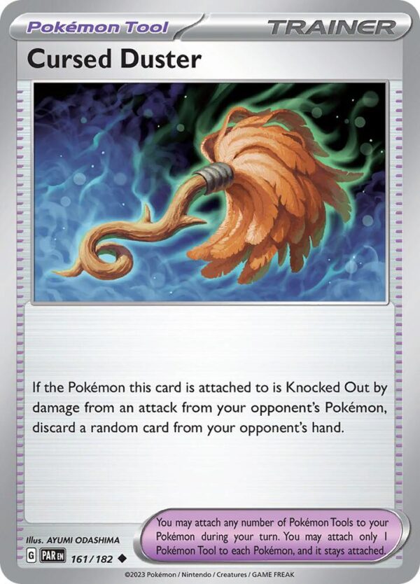Cursed Duster 161/182 Normal SV04: Paradox Rift Cursed Duster 161/182 Normal SV04: Paradox Rift