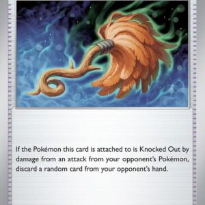 Cursed Duster 161/182 Reverse Holofoil SV04: Paradox Rift