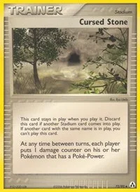 Cursed Stone | 72/92 | Normal | Legend Maker