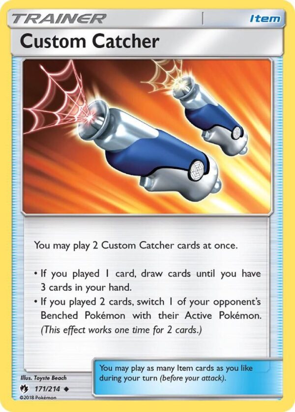 Custom Catcher 171/214 Normal SM – Lost Thunder