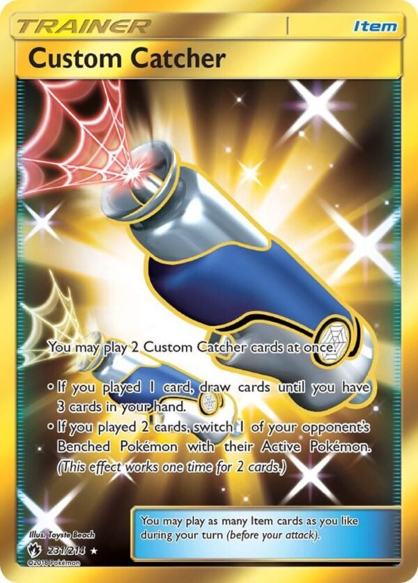 Custom Catcher (Secret) 231/214 Holofoil SM – Lost Thunder Custom Catcher (Secret) 231/214 Holofoil SM – Lost Thunder