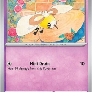 Cutiefly 075/162 Normal SV05: Temporal Forces