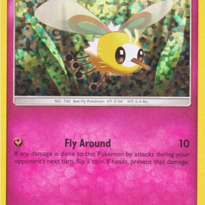 Cutiefly 10/12 010/012 Holofoil McDonald’s Promos 2017 Cutiefly 10/12 010/012 Holofoil McDonald’s Promos 2017