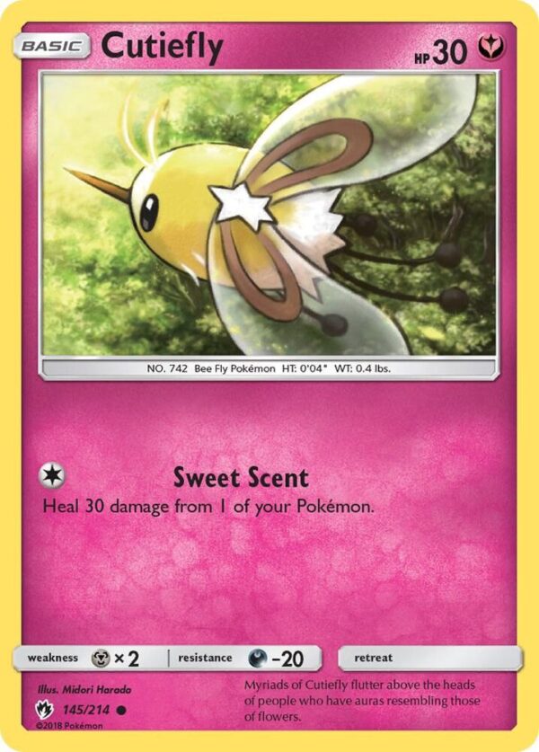 Cutiefly 145/214 Normal SM – Lost Thunder