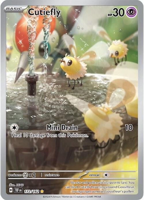 Cutiefly 172/162 Holofoil SV05: Temporal Forces