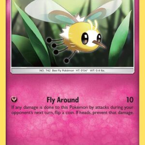 Cutiefly 92/149 Normal SM Base Set