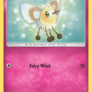 Cutiefly 95/147 Reverse Holofoil SM – Burning Shadows Cutiefly 95/147 Reverse Holofoil SM – Burning Shadows