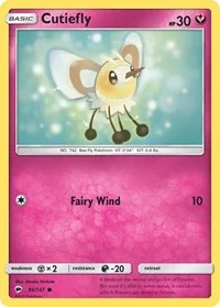 Cutiefly | 95/147 | Normal | SM - Burning Shadows