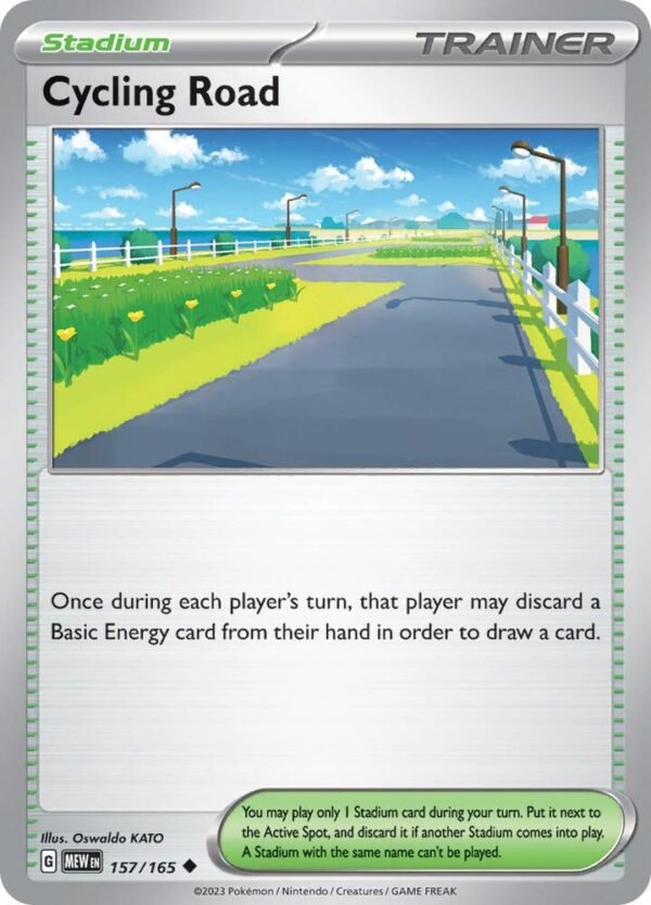 Cycling Road 157/165 Normal SV: Scarlet & Violet 151