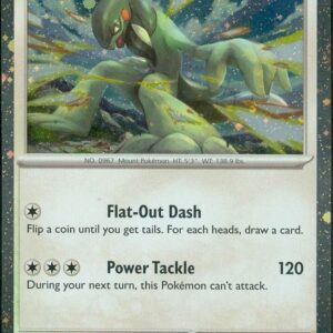 Cyclizar 096 Holofoil SV: Scarlet & Violet Promo Cards Cyclizar 096 Holofoil SV: Scarlet & Violet Promo Cards