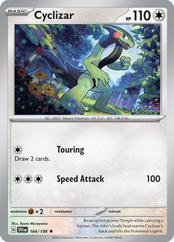 Cyclizar 164/198 Normal Deck Exclusives