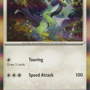 Cyclizar 164/198 Reverse Holofoil SV01: Scarlet & Violet Base Set