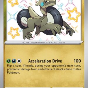 Cyclizar 195/091 Holofoil SV: Paldean Fates