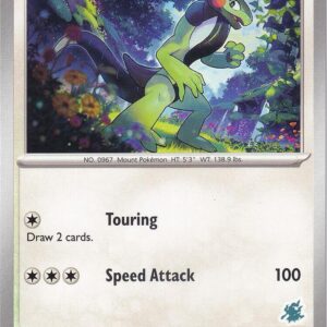 Cyclizar Darkrai Deck 164/193 Normal Battle Academy 2024