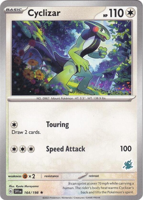 Cyclizar Darkrai Deck 164/193 Normal Battle Academy 2024