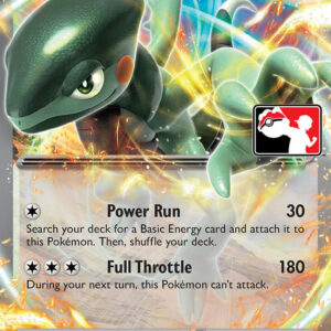 Cyclizar ex 018 Holofoil Prize Pack Series Cards