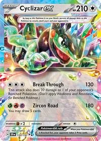 Cyclizar ex | 159/191 | Holofoil | SV08: Surging Sparks