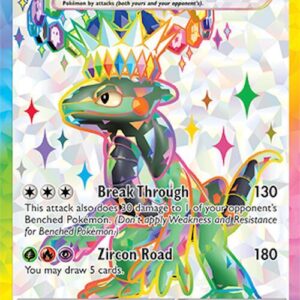 Cyclizar ex 228/191 Holofoil SV08: Surging Sparks Cyclizar ex 228/191 Holofoil SV08: Surging Sparks