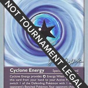 Cyclone Energy 2007 (Jeremy Scharff-Kim) 90/108 Normal World Championship Decks