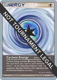Cyclone Energy | 2008 (Jason Klaczynski) | 90/108 | Normal | World Championship Decks